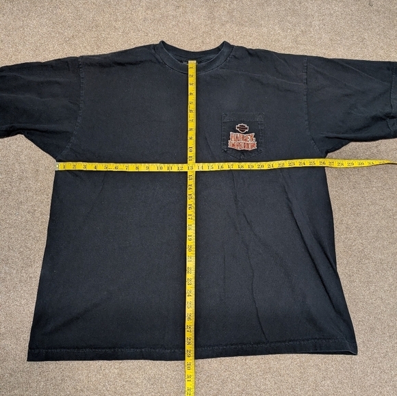 HARLEY-DAVIDSON (Men's 3XL) "Heart of Dixie" Pelham Alabama - Black - Picture 6 of 6